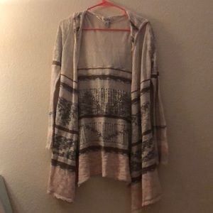 Multicolored cardigan